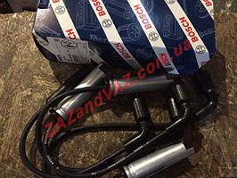 Свічкові дроти Bosch з наконечниками Ланос Lanos 1.5 B980