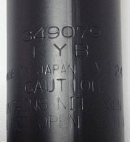 Амортизатор задній газомасляний KYB Nissan Qashqai (06-) 349079, фото 4