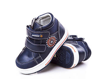 Дитячі черевики для хлопчика весна осінь, 21-26