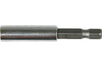 Тримач насадок 1/4", 60 мм/TOPEX