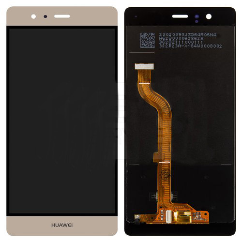 Huawei P9 Dual Sim with touchscreen gold orig дисплей +сенсор екран