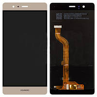 Huawei P9 Dual Sim with touchscreen gold orig дисплей +сенсор екран