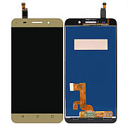 Дисплей Huawei Honor 4X (CherryPlus-L11)/Che2-L11/Glory Play 4X with touchscreen gold orig