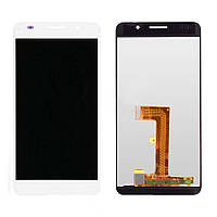 Дисплей Huawei Honor 6 H60-L02 with touchscreen white orig