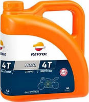 Моторна олива Repsol Moto Sintintico 4T 10W40 (4 л)