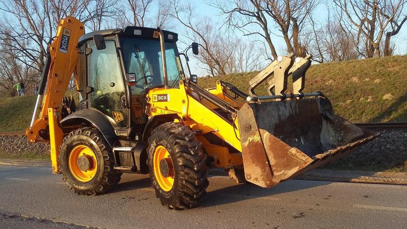 Екскаватор-навантажувач JCB 3 CX Super 2010 рік, фото 1