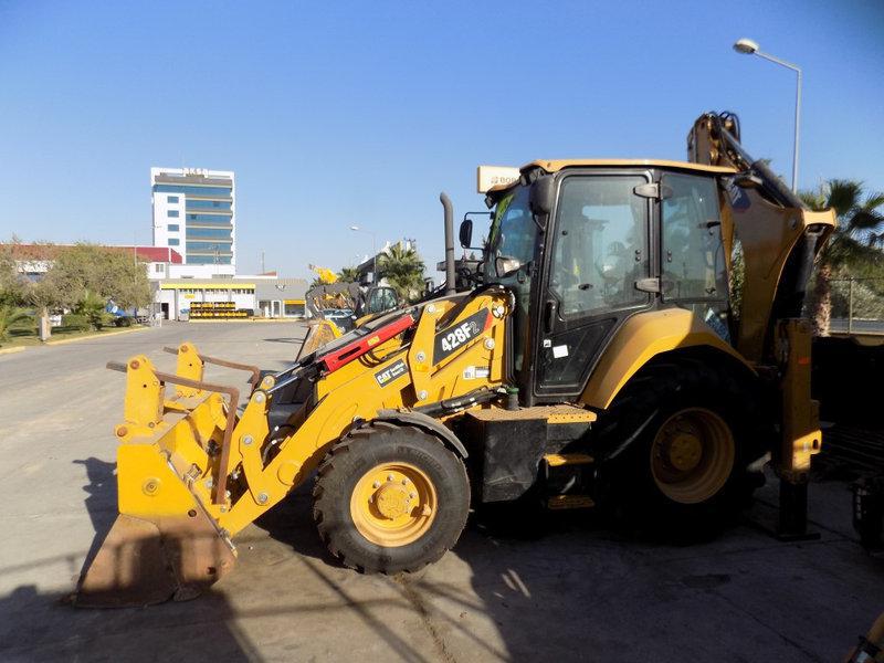 Екскаватор-навантажувач Caterpillar 428 F2 2015 рік, фото 1