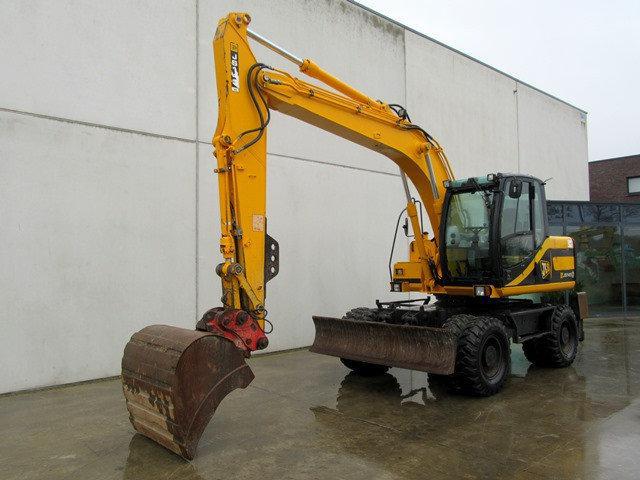 Колісний екскаватор JCB JS145W 2005 рік, фото 1
