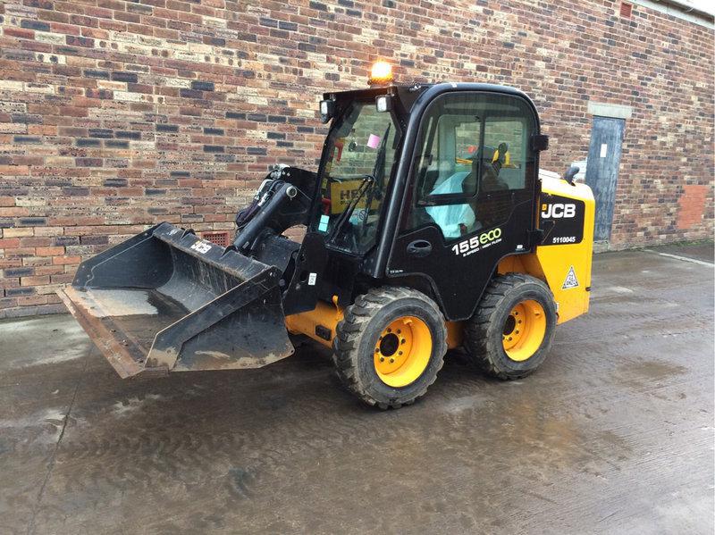 Міні-фронтальний навантажувач JCB 155 Skid Steer Loader 2016 рік