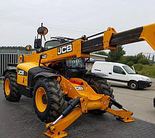 Телескопічний навантажувач JCB 533-105 2012 рік