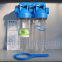 Фильтр грубой очистки воды Atlas 10 DP DUO-TS 1/2