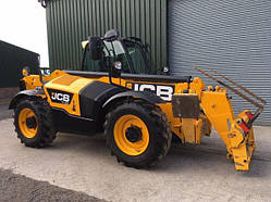 Телескопічний навантажувач JCB 535-125 HI-VIZ 2015 рік