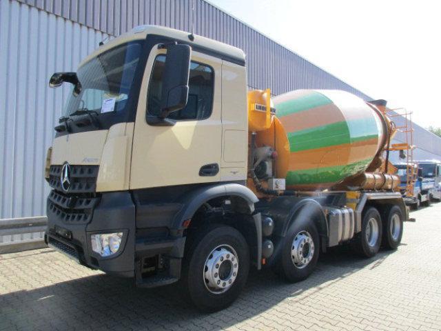 Бетосмеситель Mercedes-Benz Arocs 3240 B 8x4, фото 1