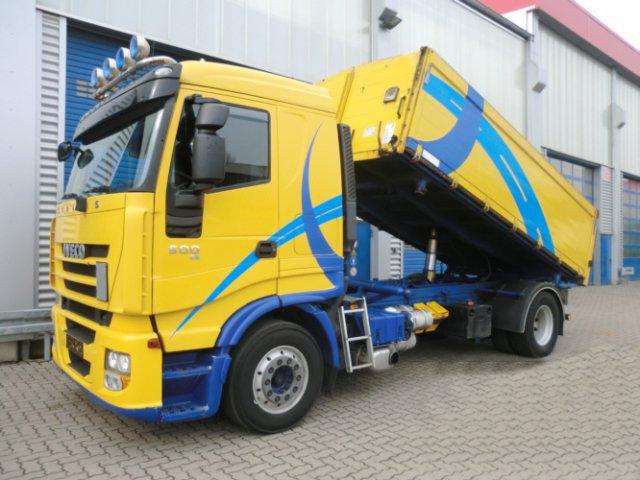 Самоскид Iveco Stralis AS190S50 4x2, фото 1