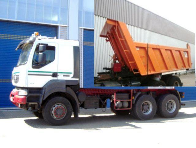 Самоскид Renault Kerax 450.26 6x4, фото 1