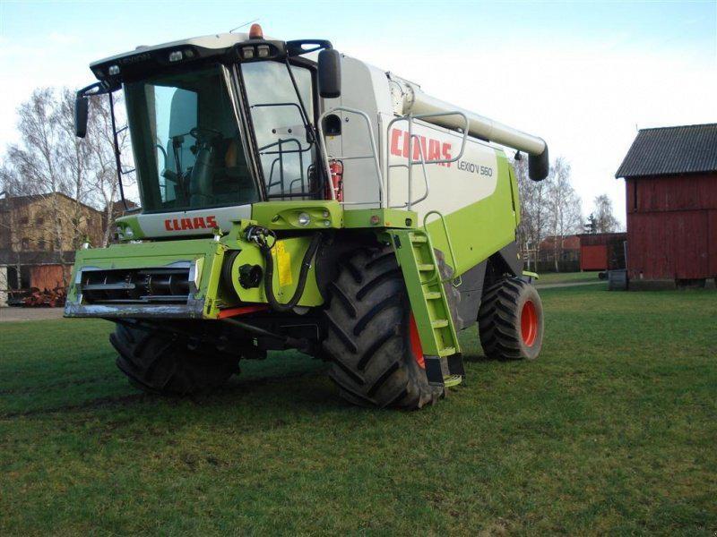 Зерноуборочный комбайн CLAAS Lexion 560 2005 год - фото 3 - id-p660934748