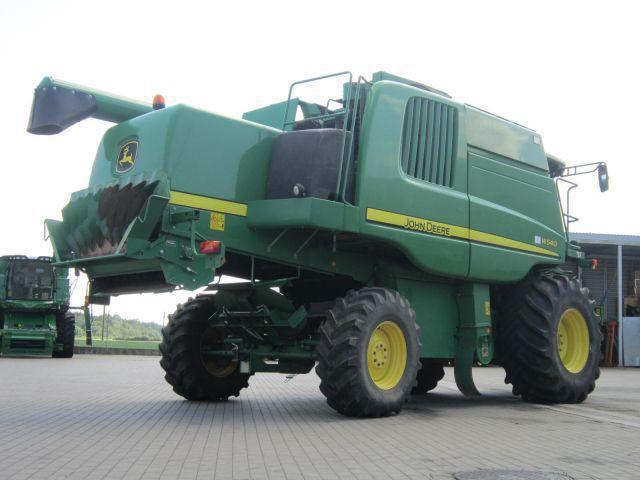 Зерноуборочный комбайн John Deere W540 2009 год - фото 1 - id-p660934757