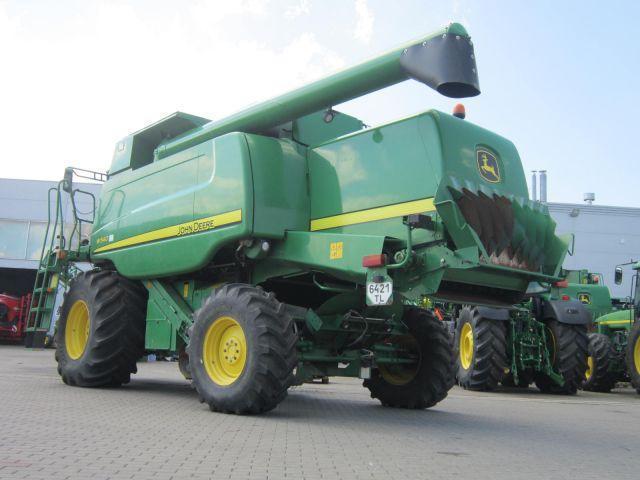 Зерноуборочный комбайн John Deere W540 2009 год - фото 2 - id-p660934757