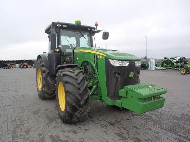 Трактор JOHN DEERE 8360R 2012 рік, фото 1