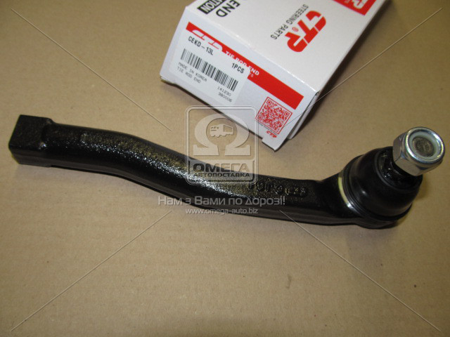 Наконечник тяги кермовий лівий Шевроле Авео Chevrolet Aveo T250 (пр.-во CTR), фото 1
