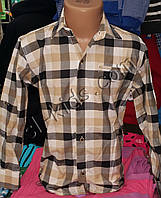 Рубашка для мальчика 6-12 лет (кл 06)(пр. Турция)