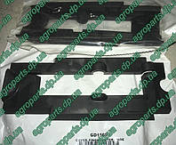 Уплотнение GD15698 Shank Cover, Finger Pickup Seed Meter KINZE резинка GD11373 прокладка