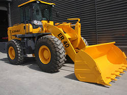 Фронтальний міні-навантажувач Everun ER40 WIELLADER