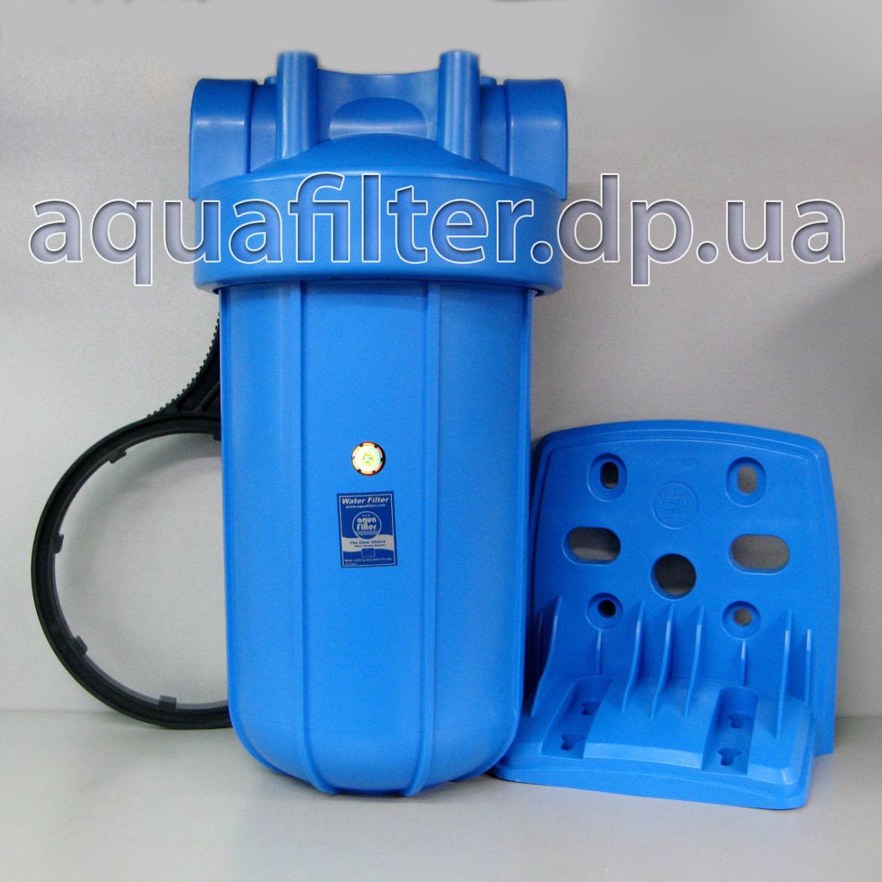 Фільтр грубої очистки води Aquafilter FH10B1-B-WB Big Blue 10" (ВВ10) 1", фото 1