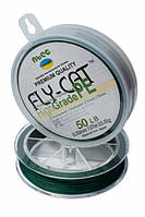 Шнур плетеный NTEC Fly-Cat Moss Green 137м, Ø0.16мм, 9кг
