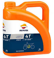 Моторна олива Repsol Moto OFF ROAD 4T 10W40 (4 л)