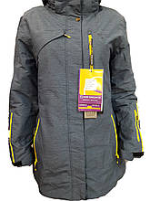 Куртка гірськолижна жіноча Snow Headquarter Model: B-8271 Color: Blue/Yellow