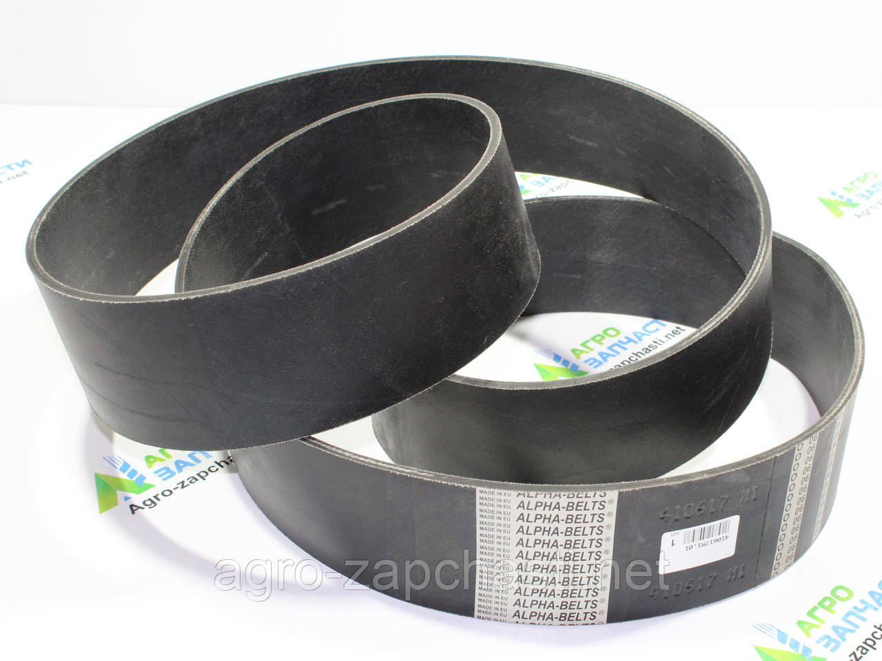 Ремінь плоский на комбайн 410617M1 Massey Ferguson 80х5х2450 [Agrobelts]