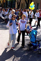 Парад вишиванок 2014 "Полтава вишивана" 3