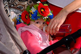 Парад вишиванок 2014 "Полтава вишивана" 5