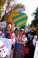 Парад вишиванок 2014 "Полтава вишивана" 8