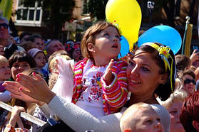 Парад вишиванок 2014 "Полтава вишивана" 15