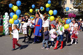 Парад вишиванок 2014 "Полтава вишивана" 16