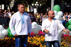 Парад вишиванок 2014 "Полтава вишивана" 19