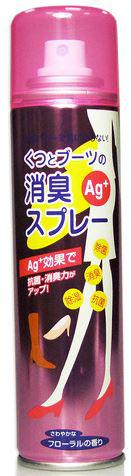 Дезодорант для взуття з іонами срібла з квітковим ароматом T&Y 48 мл (205012)
