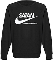 Свитшот Satan - Just Believe In It M