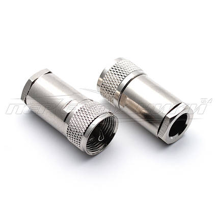 Роз'єм штекер UHF під кабель RG-213, Clamp/Solder (затискач/паяння), фото 1