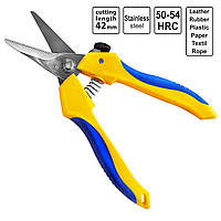 Універсальні ножиці S&R для картону, гуми, шкіри, мотузок (186190042)