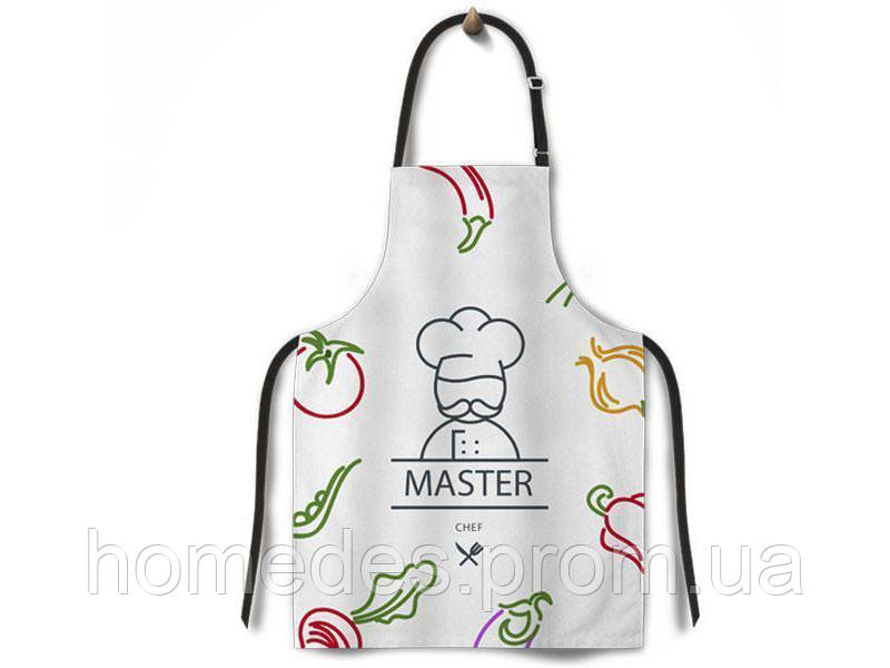 Фартук -передник кухонный 65*75 Master Chef