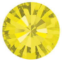 Конусні стрази Preciosa ss39(8.20 - 8.40 мм) Citrine, фото 1