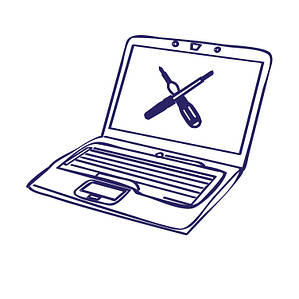 Заміна північного мосту 216-0752001 Radeon IGP RS880M під ключ із гарантією 6 місяців!