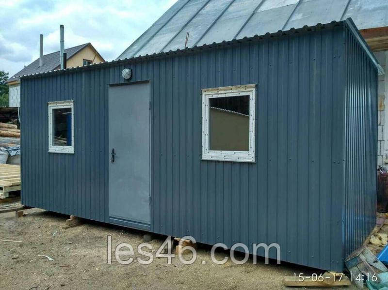Побутівки, прорабська, вагончик будівельний
