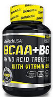 BioTech BCAA+B6 100 tabs