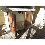 Стіл для барбекю "Сицилія" з дерев'яним фасадом, фото 8