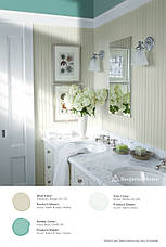 Акрилова матова фарба Aura Interior Matte Finish Benjamin Moore 0.946л, фото 4