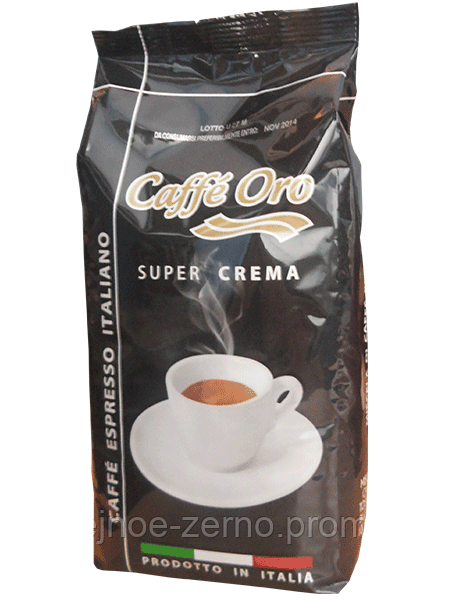 Кава в зернах Caffe Oro Super Crema 1000 гр